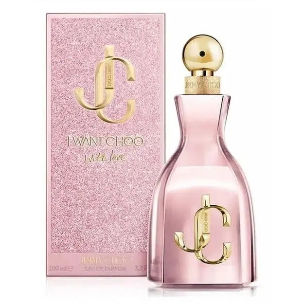 Jimmy Choo I Want Choo with Love Women 3.3 3.4 oz 100 ml Eau De Parfum Spray