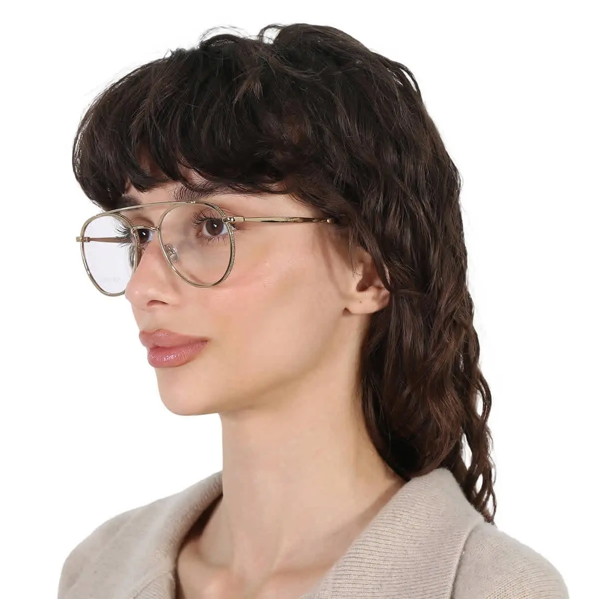 Jimmy Choo Demo Round Ladies Eyeglasses JC230 0J5G 51 JC230 0J5G 51
