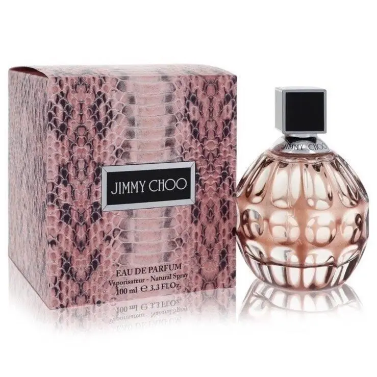 Jimmy Choo by Jimmy Choo 3.3 / 3.4 oz Edp Women Imperfect Box