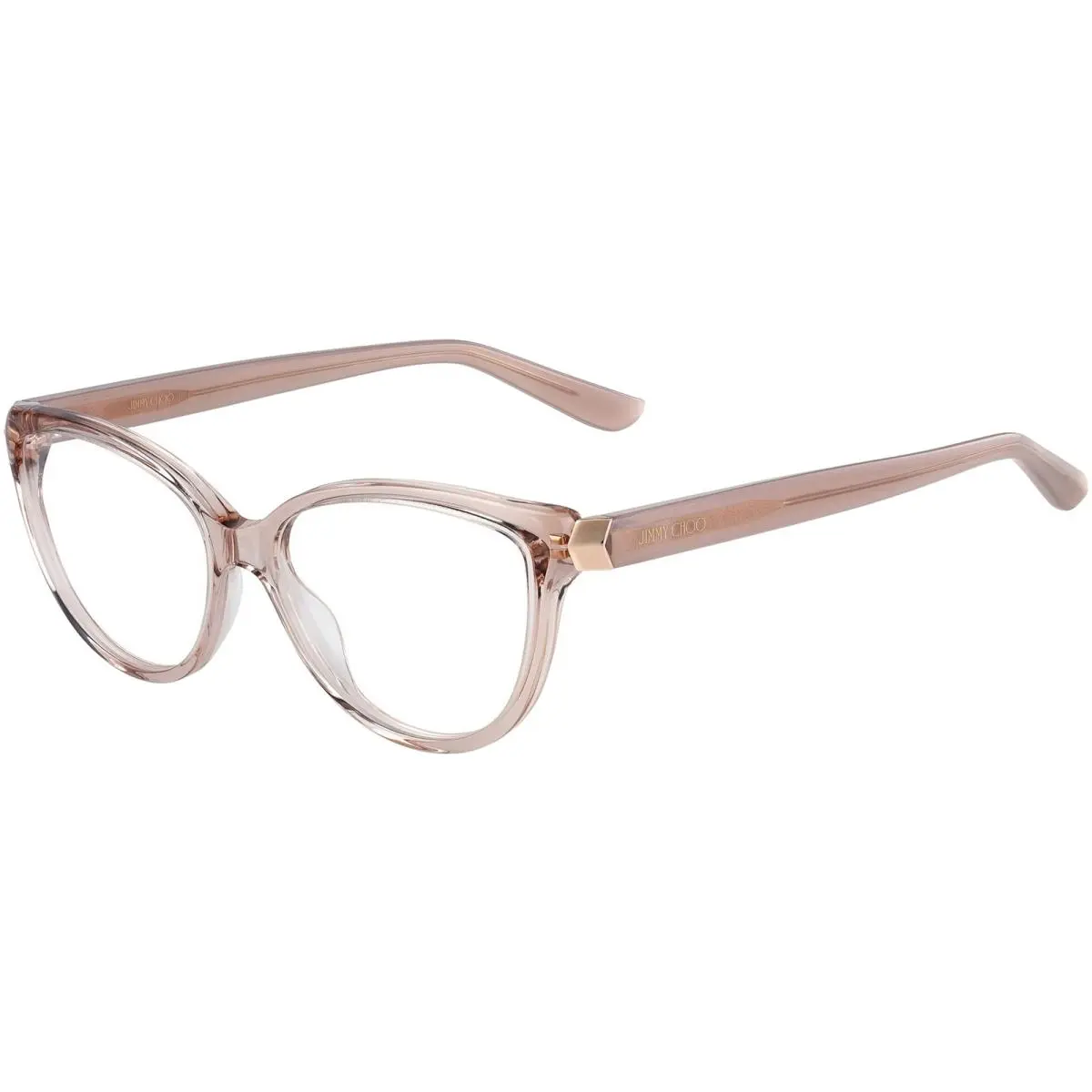 Jimmy Choo Women`s Cat-eye Eyeglass Frames - JC226 0FWM 00 Italy