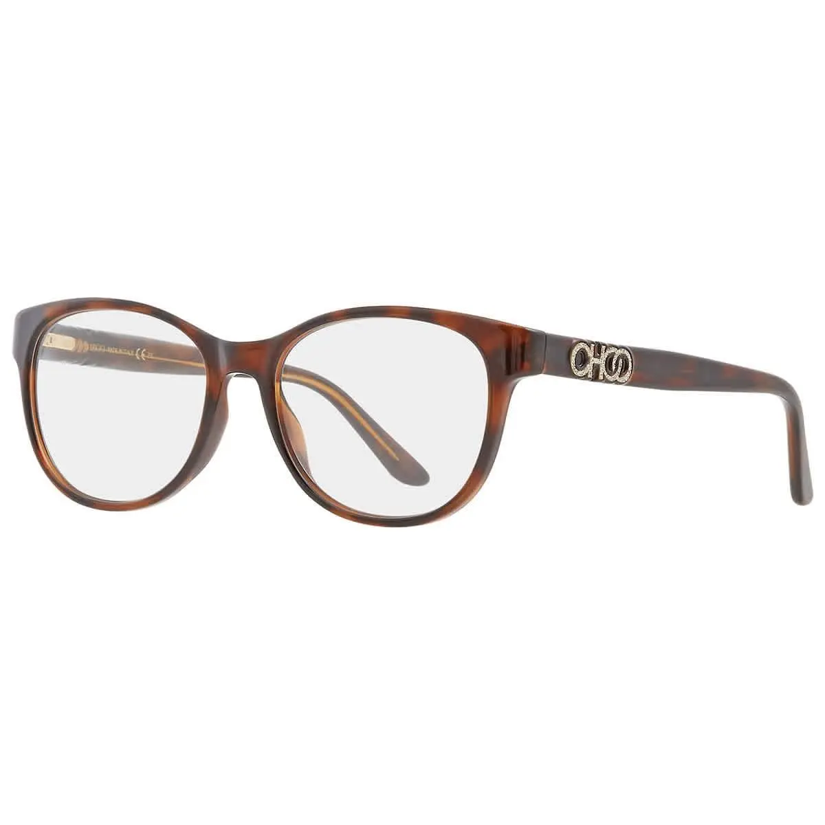 Jimmy Choo Demo Round Ladies Eyeglasses JC241 0086 52 JC241 0086 52