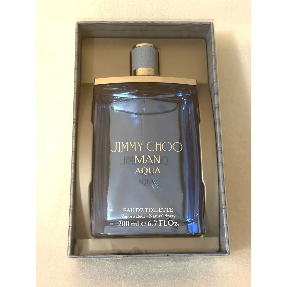 Jimmy Choo Man Aqua 6.7 oz Eau De Toilette Spray
