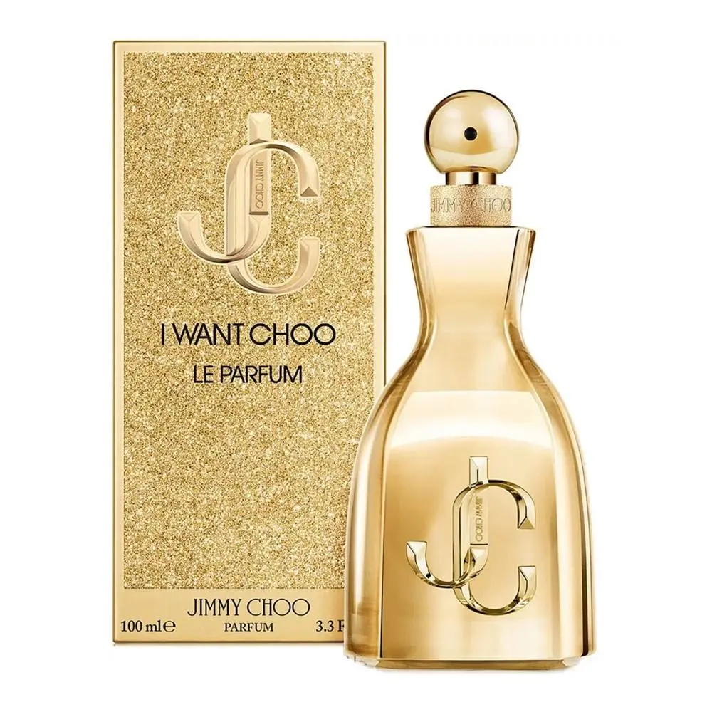 I Want Choo LE Parfum Jimmy Choo 3.3 oz / 100 ml Parfum Women Perfume Spray