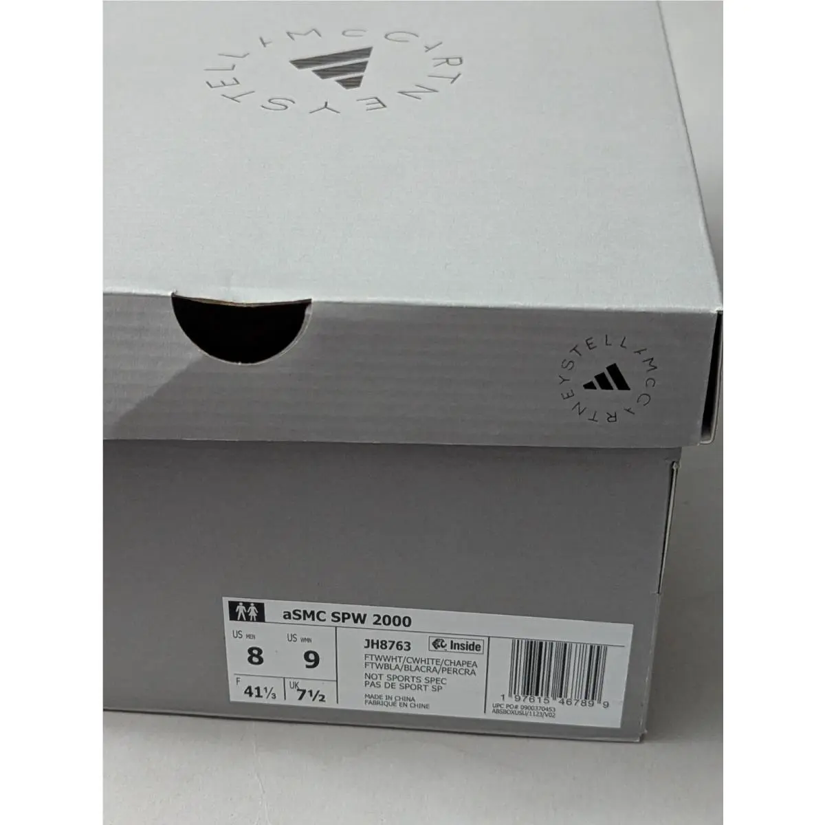 Adidas shoes - adidas by Stella McCartney Sportswear 2000 - JH8763 - White (UPC: 197615467899) 5