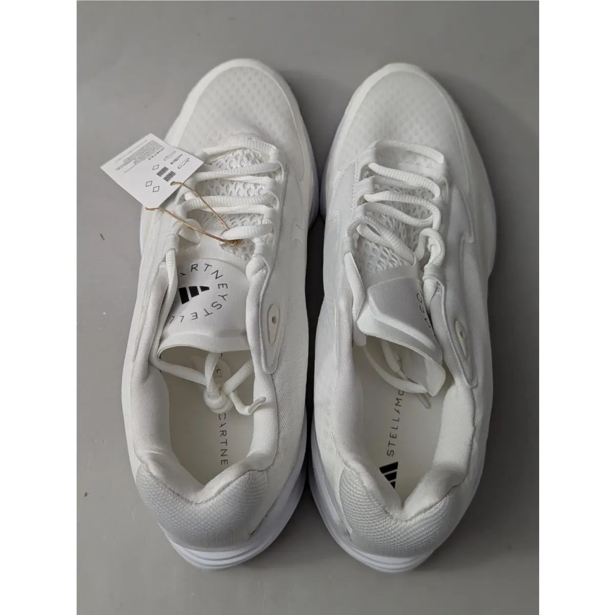 Adidas shoes - adidas by Stella McCartney Sportswear 2000 - JH8763 - White (UPC: 197615467899) 8