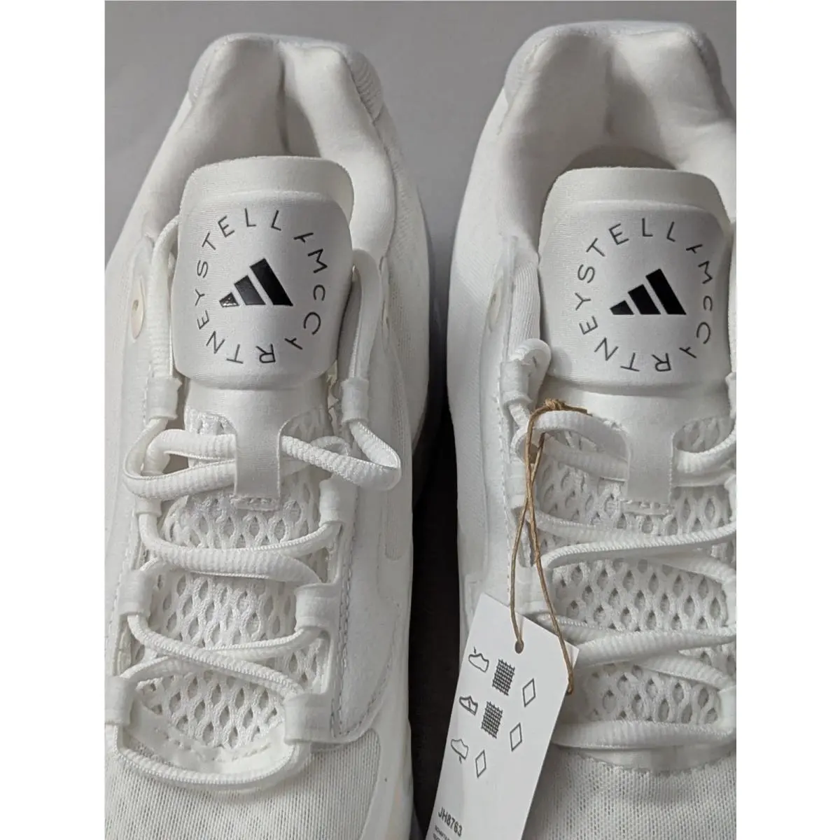 Adidas shoes - adidas by Stella McCartney Sportswear 2000 - JH8763 - White (UPC: 197615467899) 10