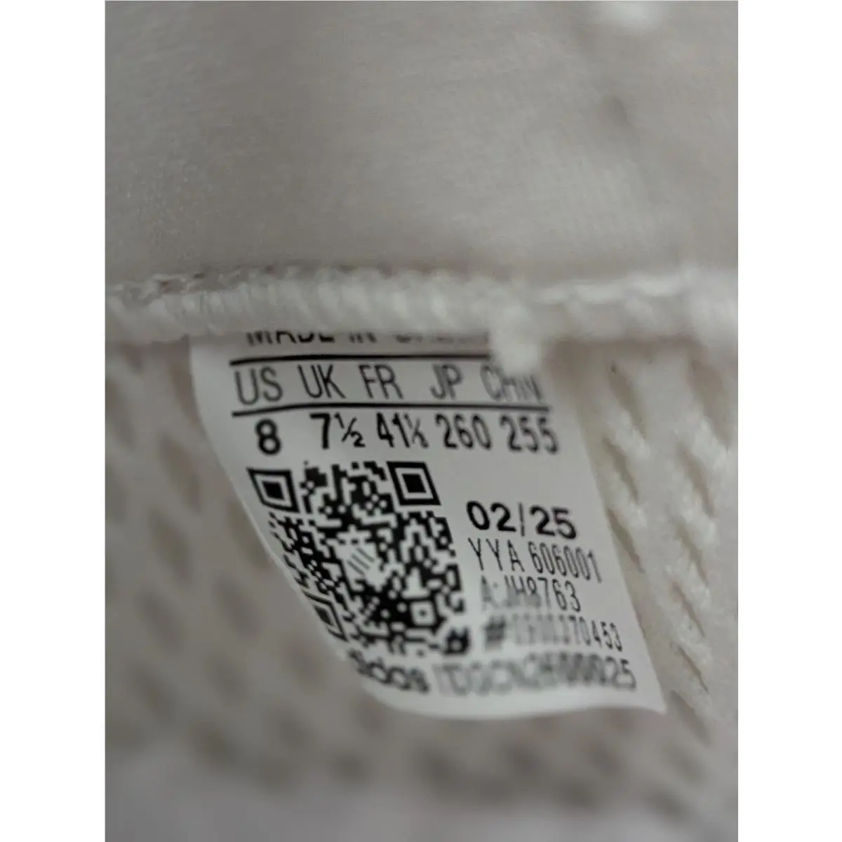 Adidas shoes - adidas by Stella McCartney Sportswear 2000 - JH8763 - White (UPC: 197615467899) 6