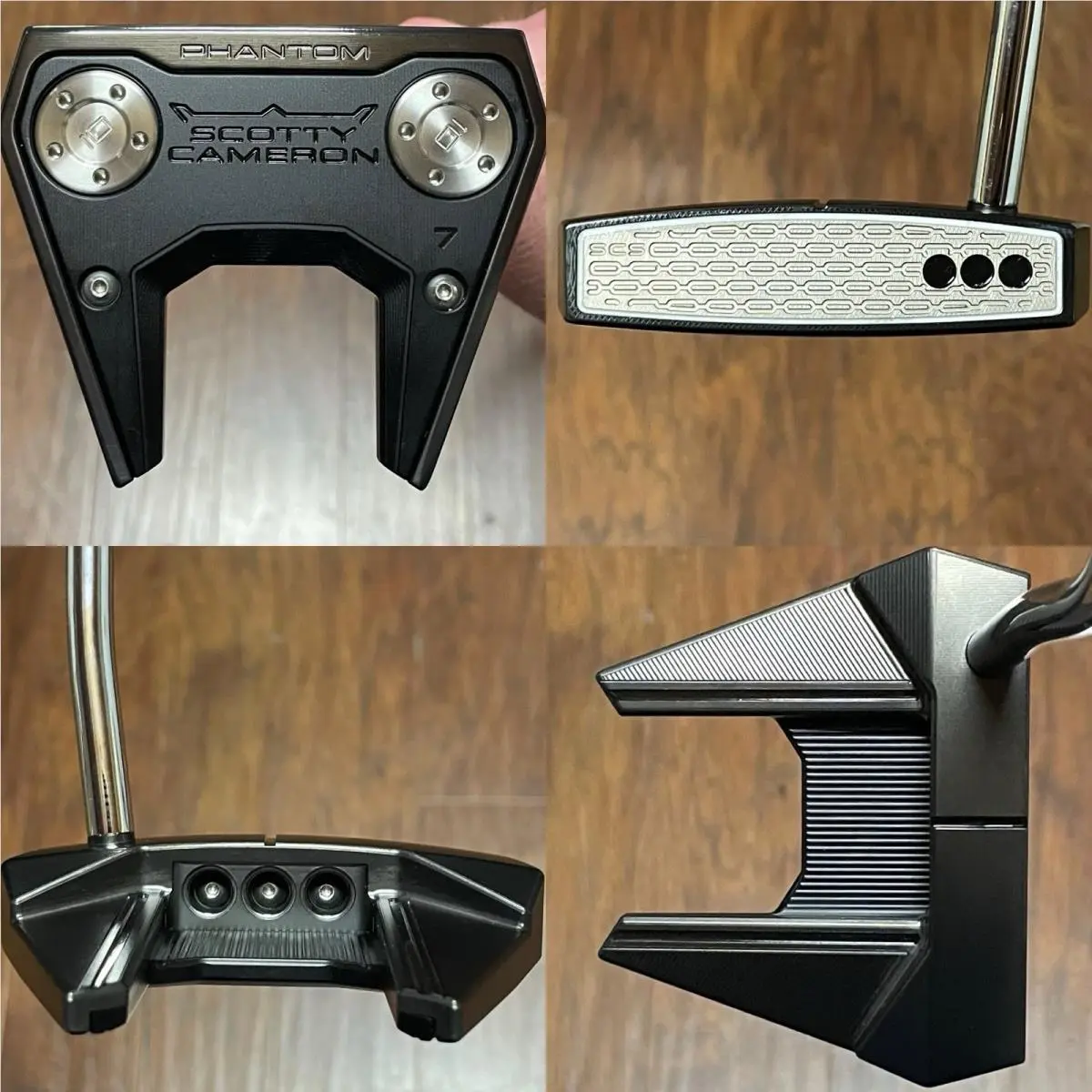 Scotty Cameron 2026 Phantom 7 Putter - - Xtreme Dark Finish - 35”