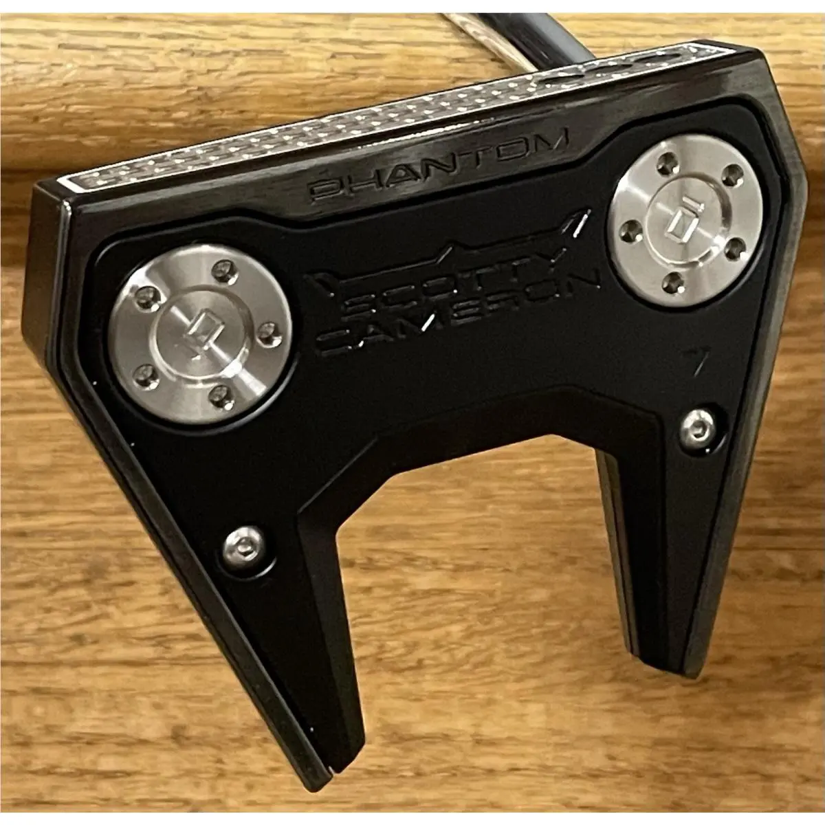 Scott  - Phantom 7 - 2026 - SCS - Xtreme Dark Finish - DLC - Black, Lie Angle: Black 0
