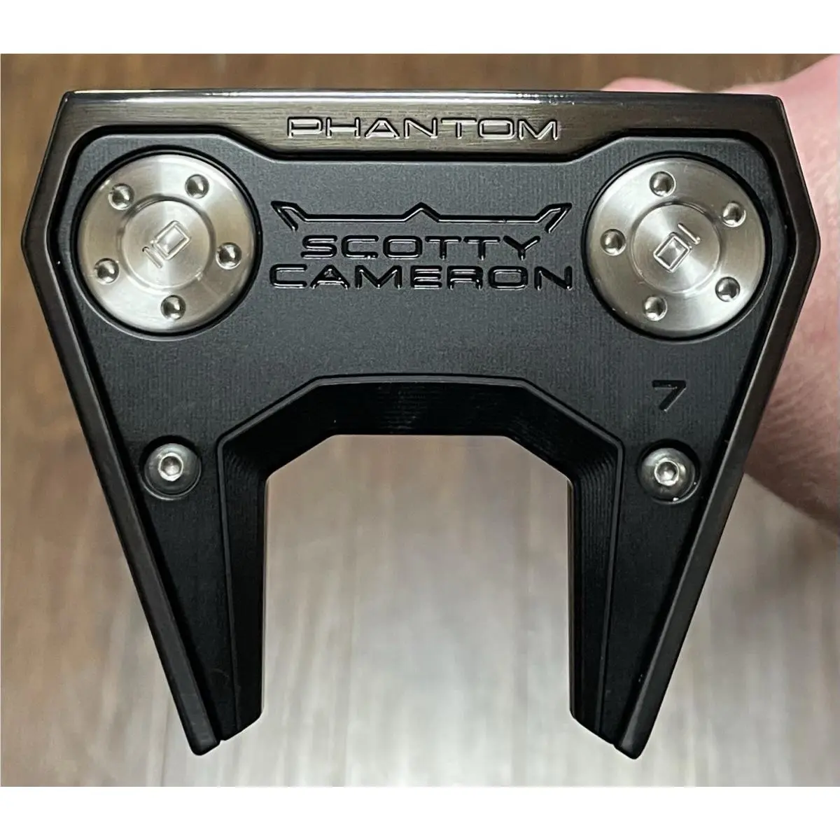 Scott  - Phantom 7 - 2026 - SCS - Xtreme Dark Finish - DLC - Black, Lie Angle: Black 2