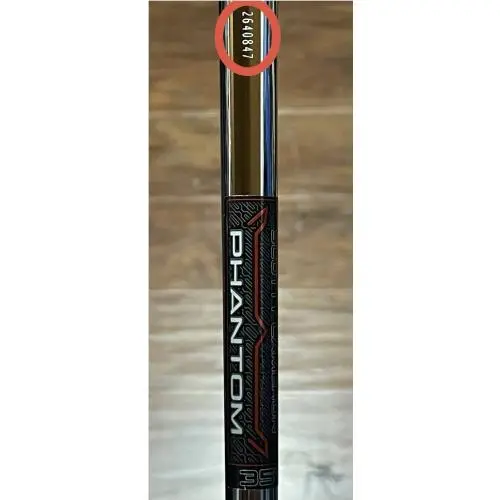 Scott  - Phantom 7 - 2026 - SCS - Xtreme Dark Finish - DLC - Black, Lie Angle: Black 5