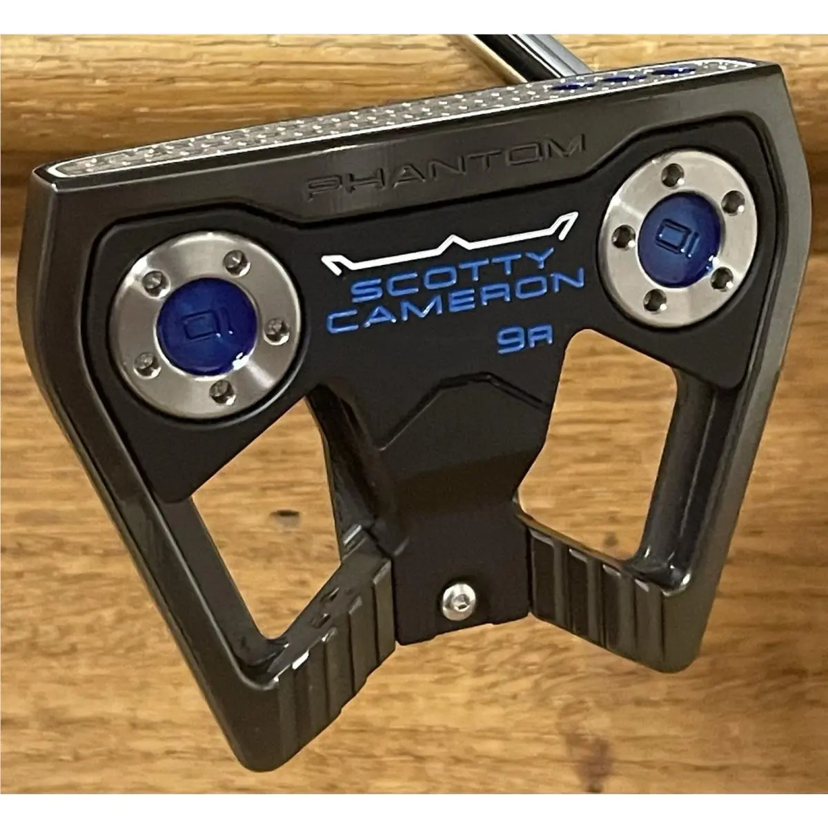 Scott  - Phantom 9R - 2026 - SCS - Xtreme Dark Finish - DLC - Blue, Lie Angle: Black 0