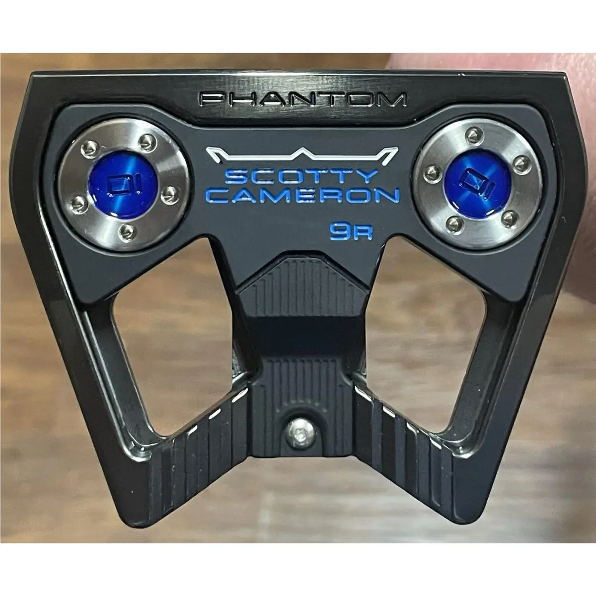 Scott  - Phantom 9R - 2026 - SCS - Xtreme Dark Finish - DLC - Blue, Lie Angle: Black 2