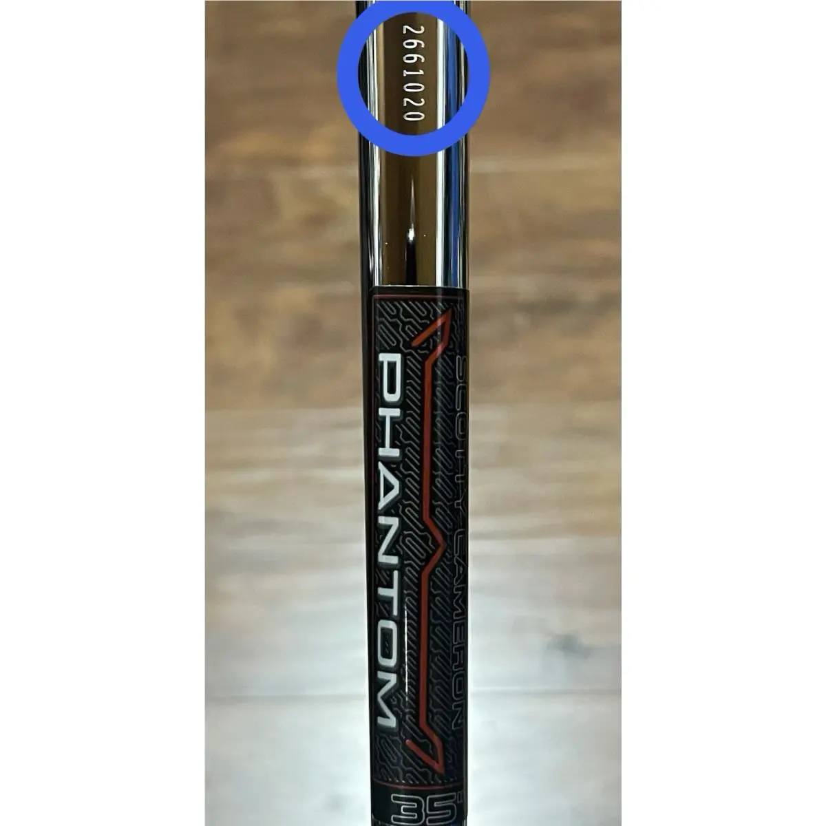 Scott  - Phantom 9R - 2026 - SCS - Xtreme Dark Finish - DLC - Blue, Lie Angle: Black 5