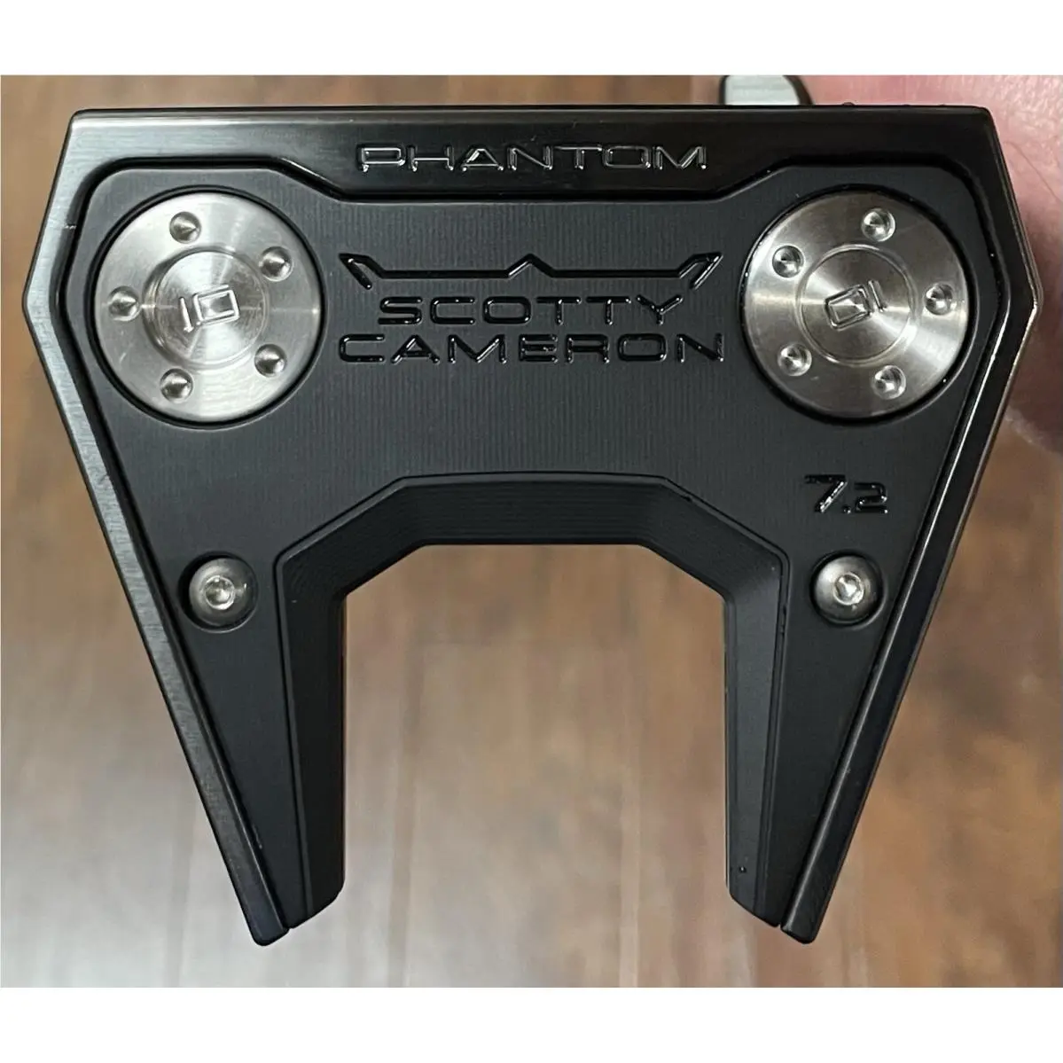 Scott  - Phantom 7.2 - 2026 - SCS - Xtreme Dark Finish - DLC - Black, Lie Angle: Black 2