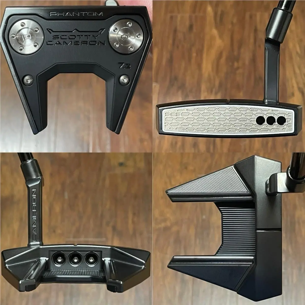 Scotty Cameron 2026 Phantom 7.2 Putter - - Xtreme Dark Finish - 35”