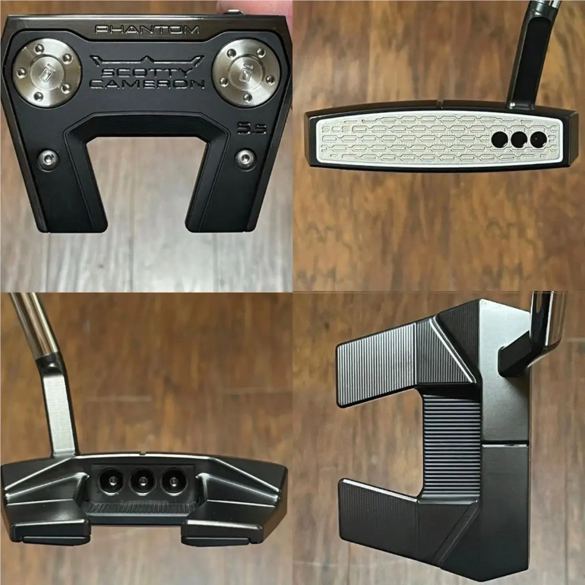 Scotty Cameron 2026 Phantom 5.5 Putter - - Xtreme Dark Finish - 35”