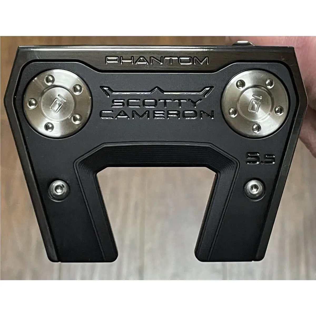 Scott  - Phantom 5.5 - 2026 - SCS - Xtreme Dark Finish - DLC - Black, Lie Angle: Black 2