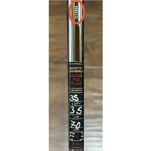 Scott  - Phantom 5.5 - 2026 - SCS - Xtreme Dark Finish - DLC - Black, Lie Angle: Black 5