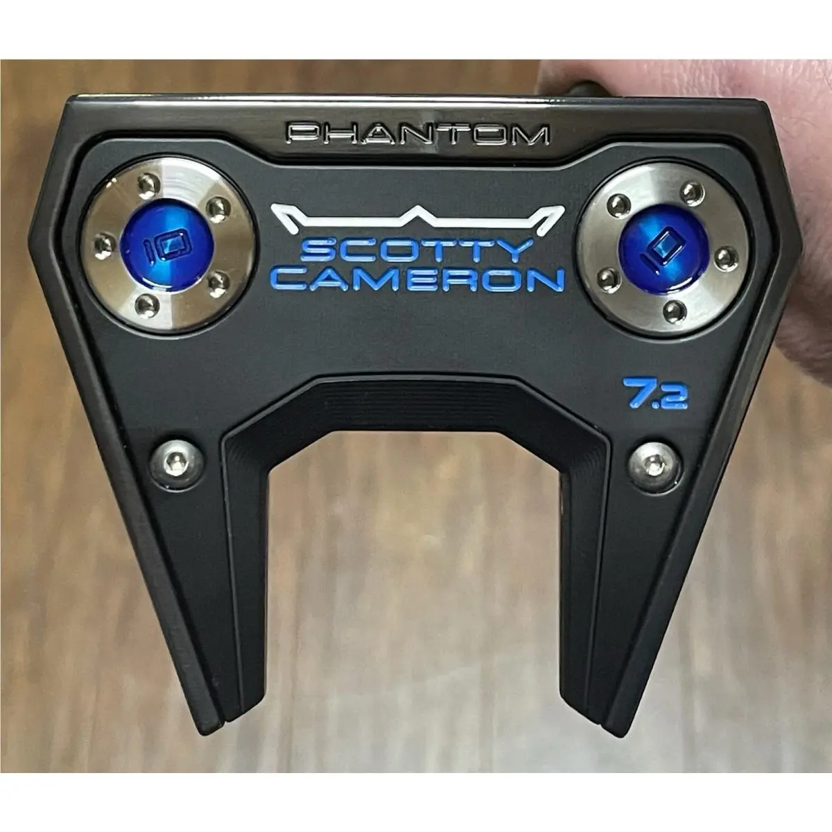 Scott  - Phantom 7.2 - 2026 - SCS - Xtreme Dark Finish - DLC - Blue, Lie Angle: Black 2