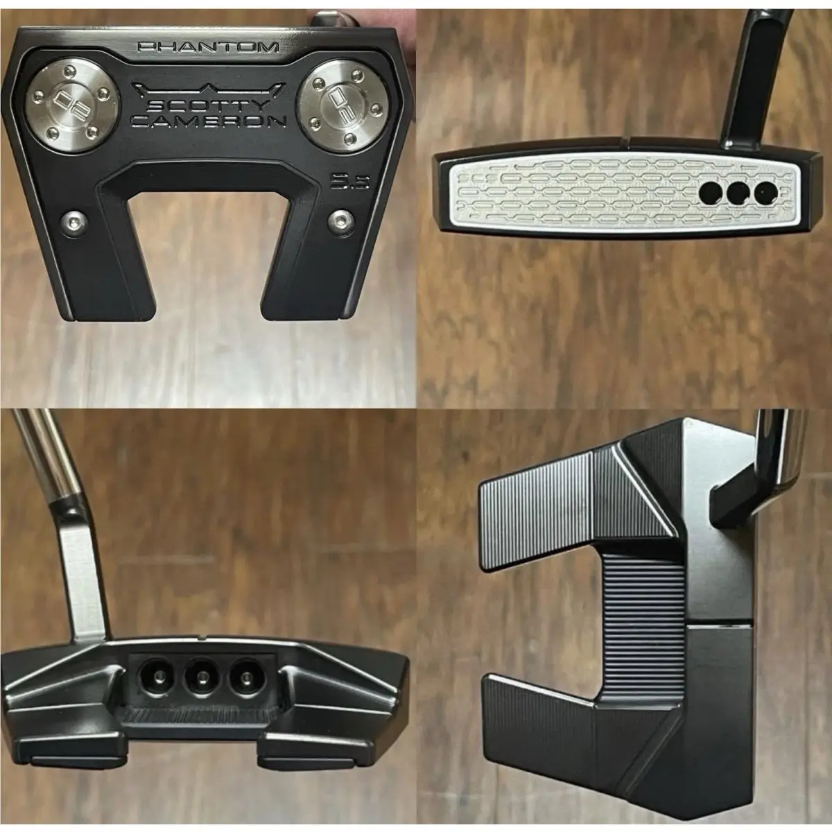 Scotty Cameron 2026 Phantom 5.5 Putter - - Xtreme Dark Finish - 33”