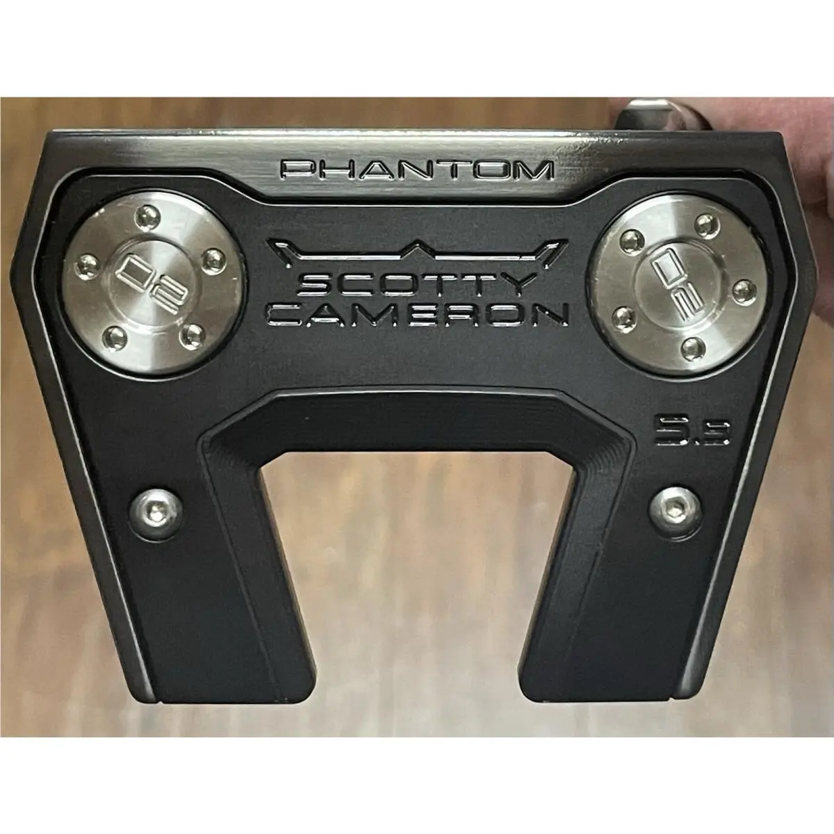 Scott  - Phantom 5.5 - 2026 - SCS - Xtreme Dark Finish - DLC - Black, Lie Angle: Black 2