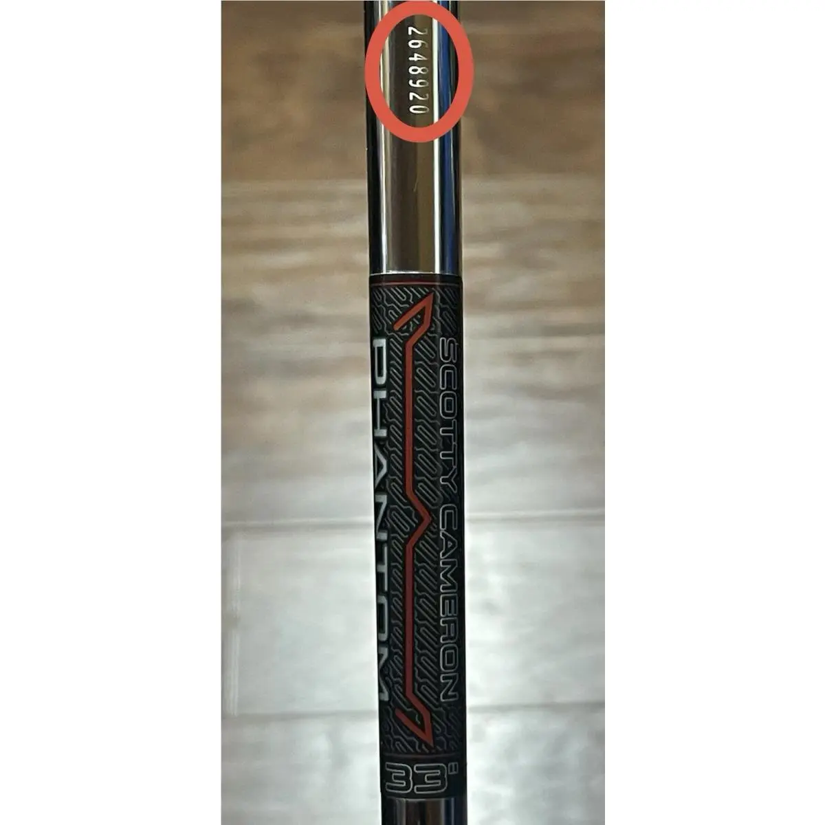 Scott  - Phantom 5.5 - 2026 - SCS - Xtreme Dark Finish - DLC - Black, Lie Angle: Black 5
