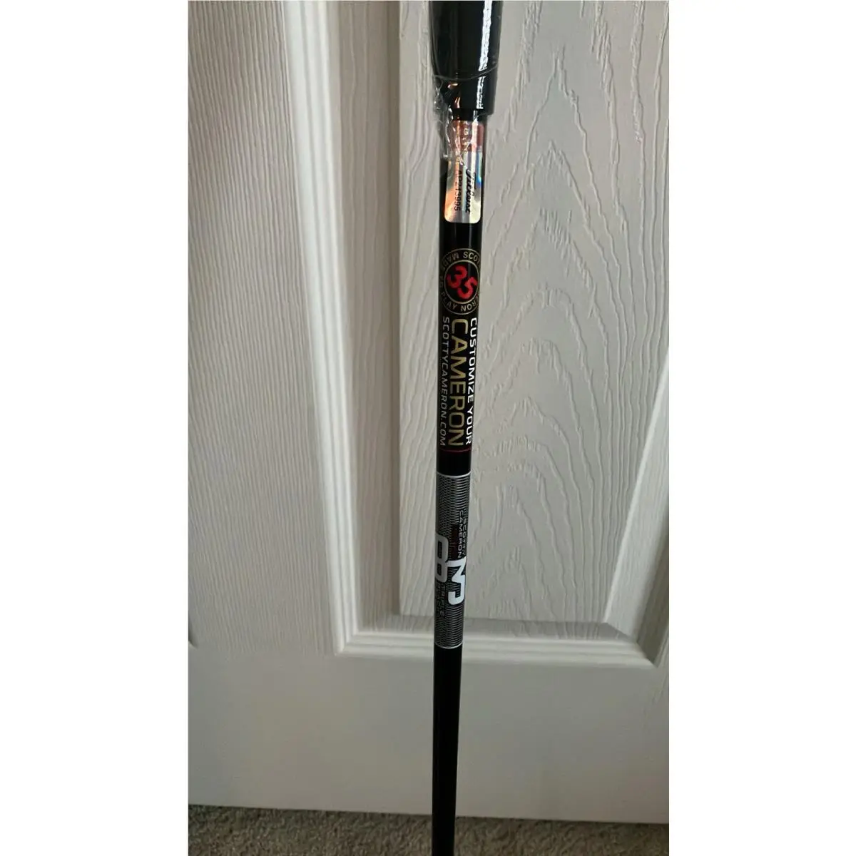 Scotty Cameron B3 Triple Black Ltd Newport 2 Putter 35 RH New/cover