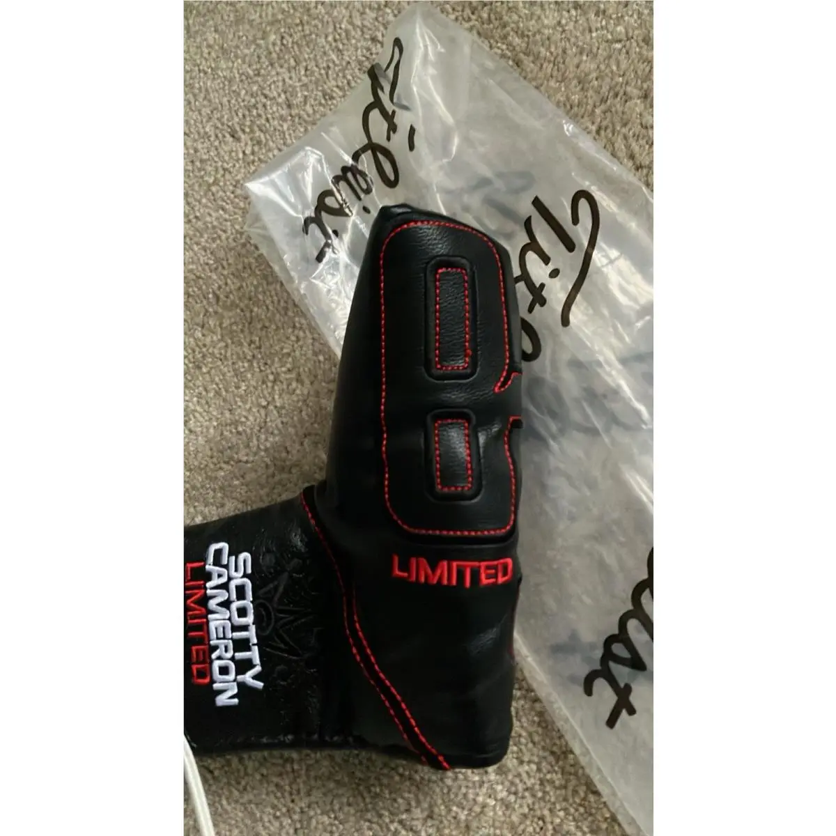 Scotty Cameron  - Newport - Newport - Black, Lie Angle: Black 6