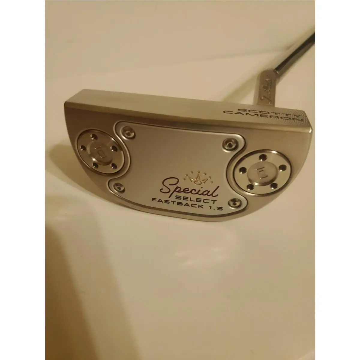 Scott  - scotty cameron fastback 1.5 - cameron fastback 0