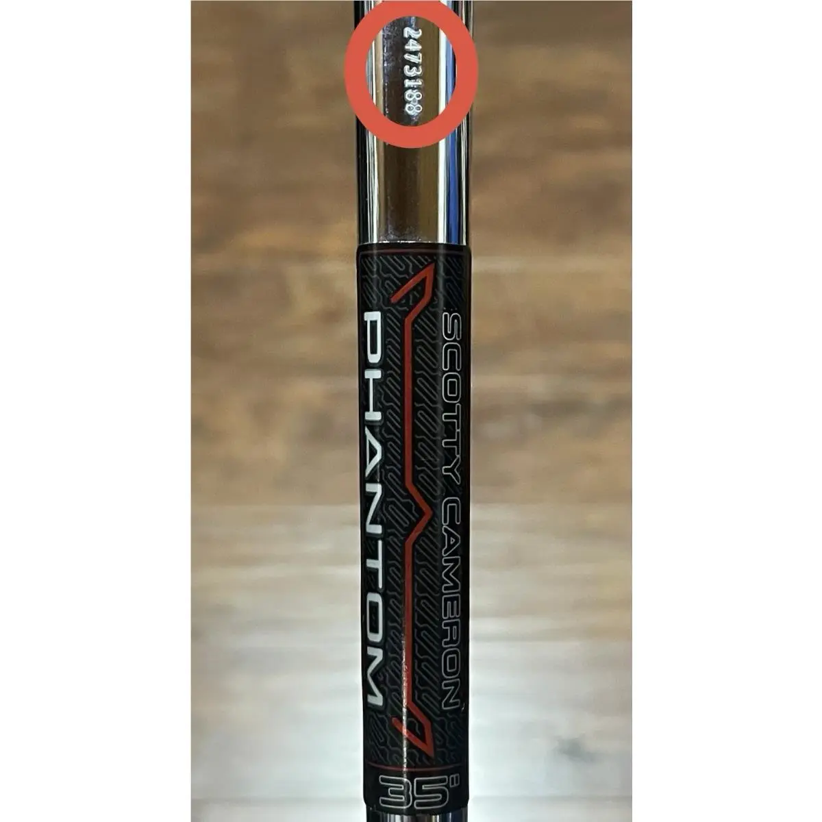 Scott  - Phantom 9R - 2026 - SCS - Xtreme Dark Finish - DLC - Black, Lie Angle: Black 5