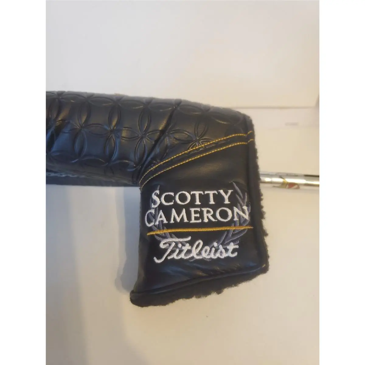 Scott  - Scotty Cameron Limited Edition Teryllium Santa Fe - Black, Lie Angle: Black 7