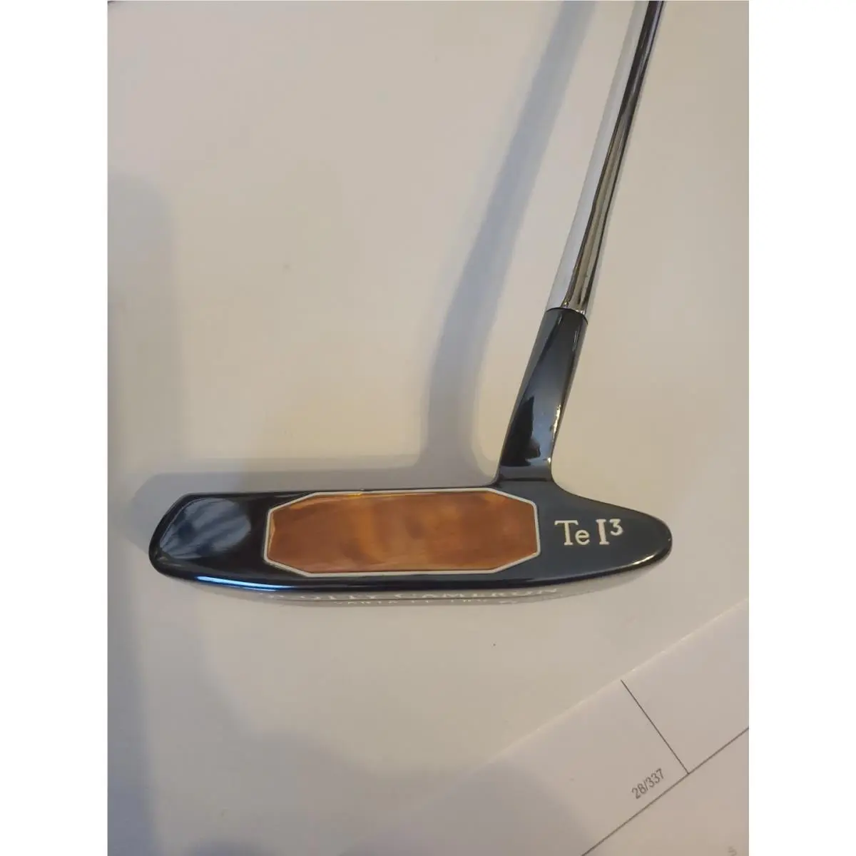 Scott  - Scotty Cameron Limited Edition Teryllium Santa Fe - Black, Lie Angle: Black 1