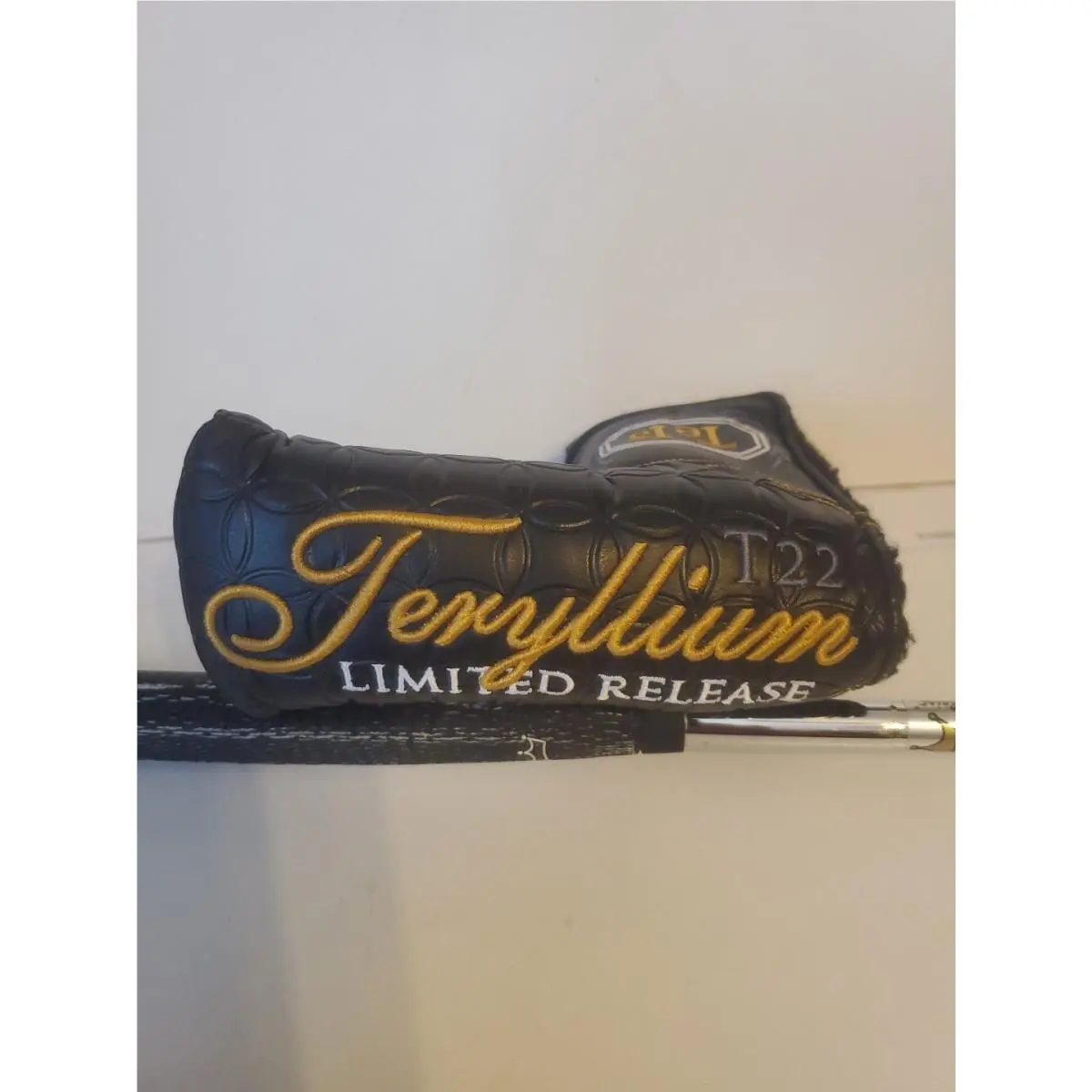Scott  - Scotty Cameron Limited Edition Teryllium Santa Fe - Black, Lie Angle: Black 6