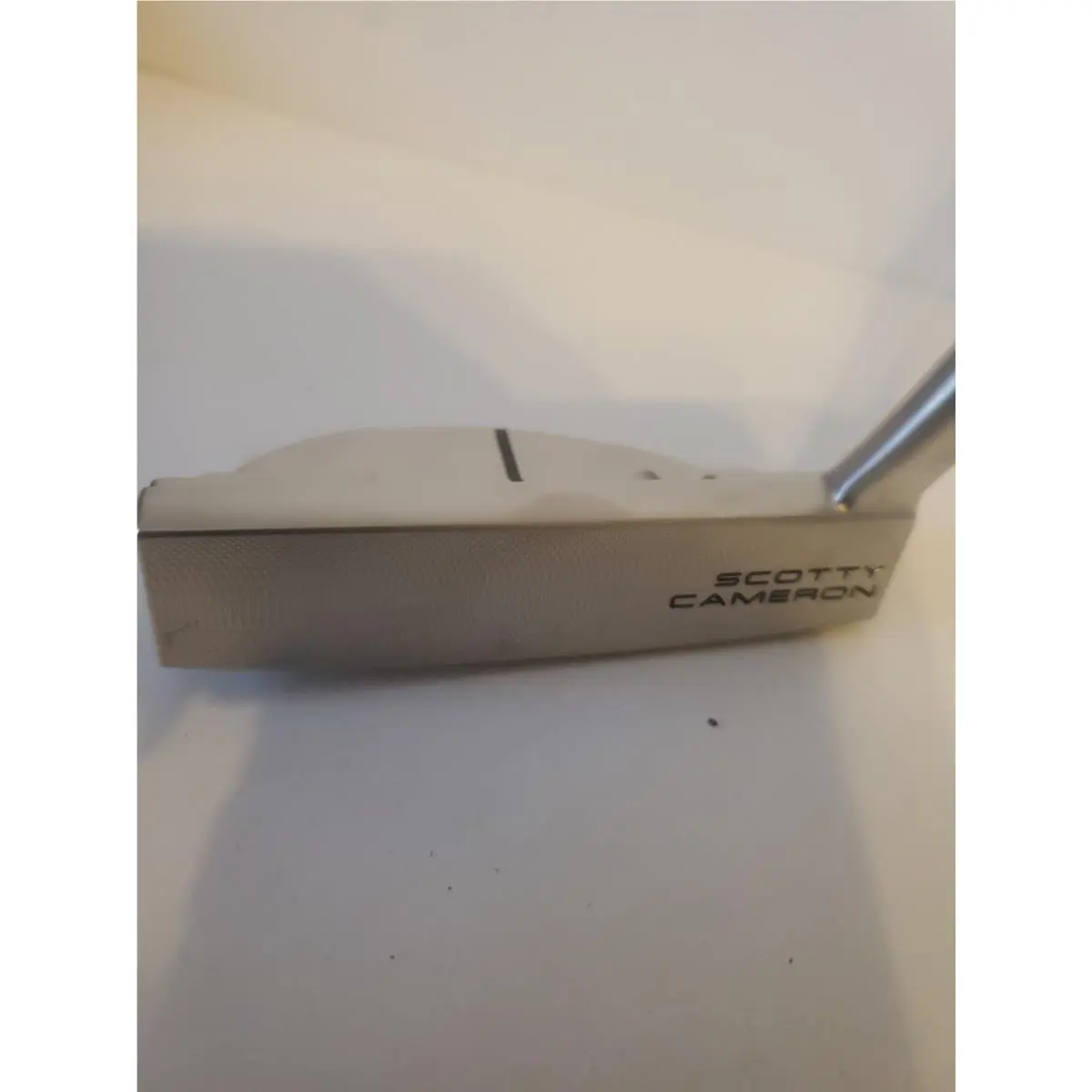 Scott  - Scotty Cameron Special Select Del Mar - Special Select - Silver, Black, White, Lie Angle: Silver 0