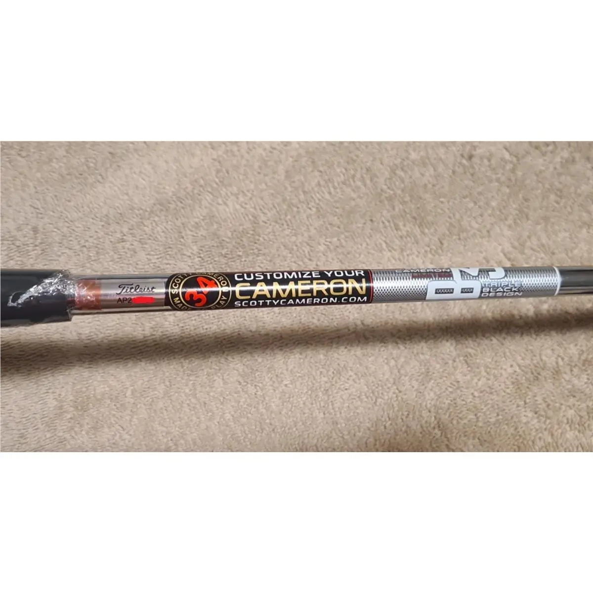 Scotty Cameron  - B3 - Black 5