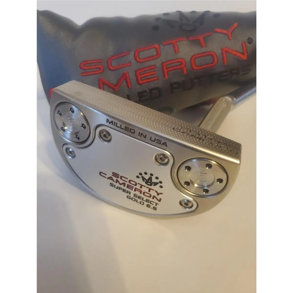 Scotty Cameron Super Select Golo 6.5 Putter - - 35 Inch