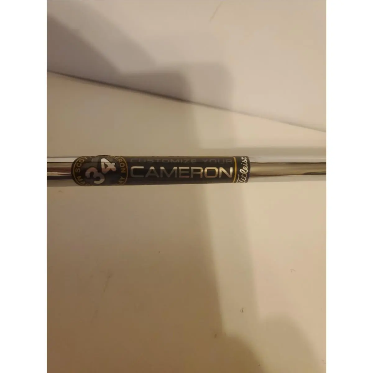 Scott  - Scotty Cameron 2025 Phantom - Cameron Phantom 4