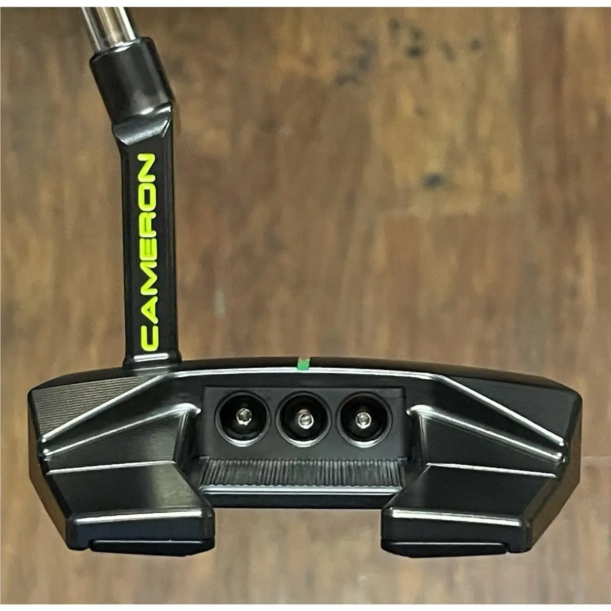 Scott  - Phantom 5.2 - 2026 - SCS - Xtreme Dark Finish - DLC - Green, Lie Angle: Black 1