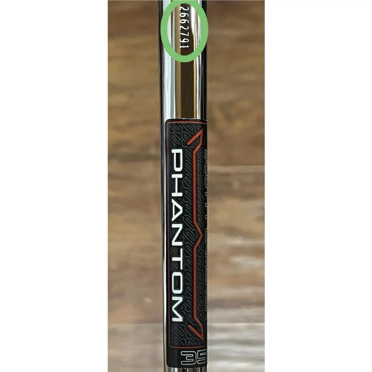 Scott  - Phantom 5.2 - 2026 - SCS - Xtreme Dark Finish - DLC - Green, Lie Angle: Black 5