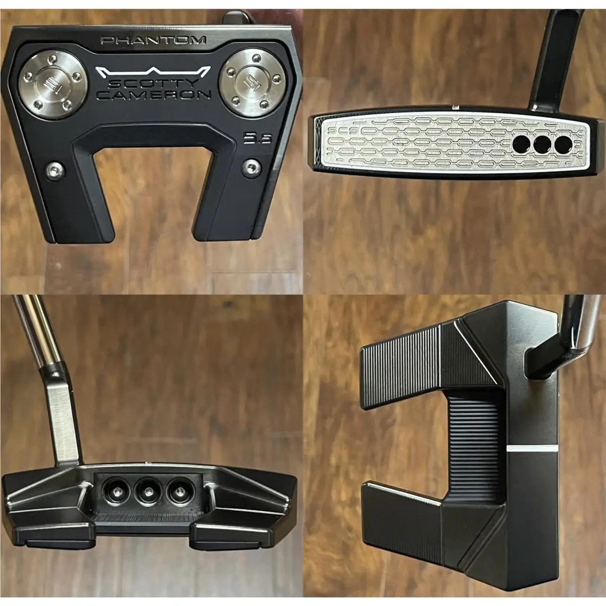Scotty Cameron 2026 Phantom 5.5 Putter - - Xtreme Dark Finish - 34