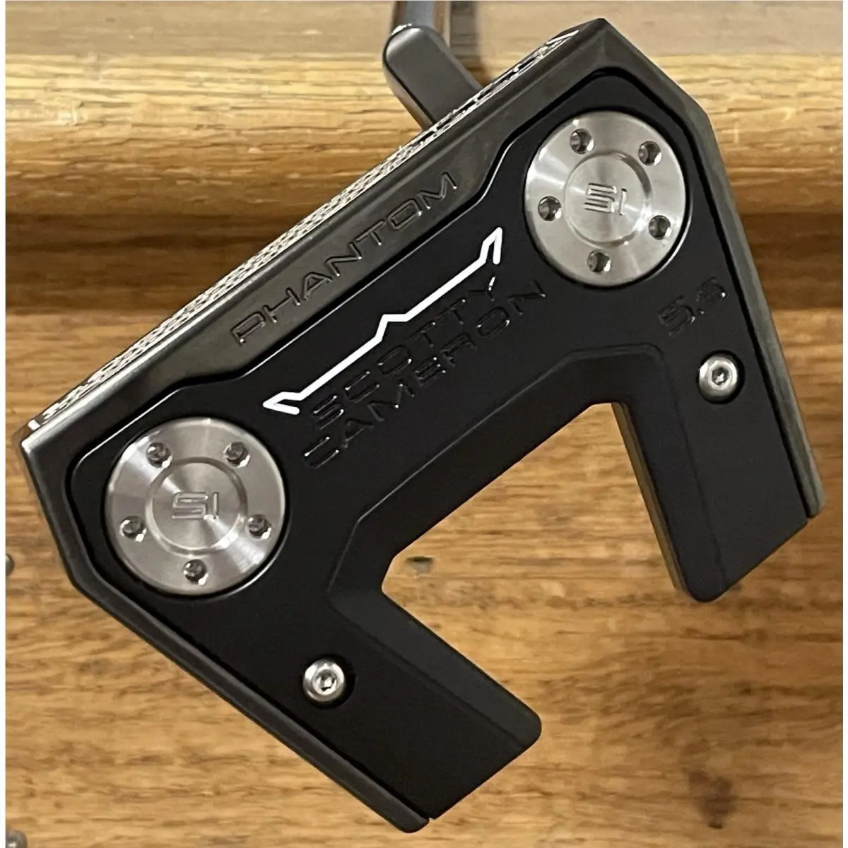 Scott  - Phantom 5.5 - 2026 - SCS - Xtreme Dark Finish - DLC - Black, Lie Angle: Black 0