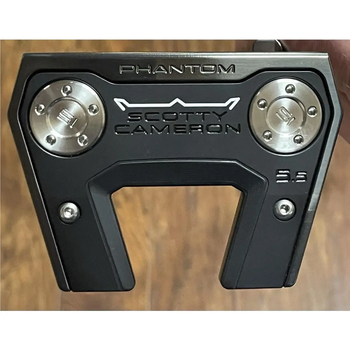 Scott  - Phantom 5.5 - 2026 - SCS - Xtreme Dark Finish - DLC - Black, Lie Angle: Black 2