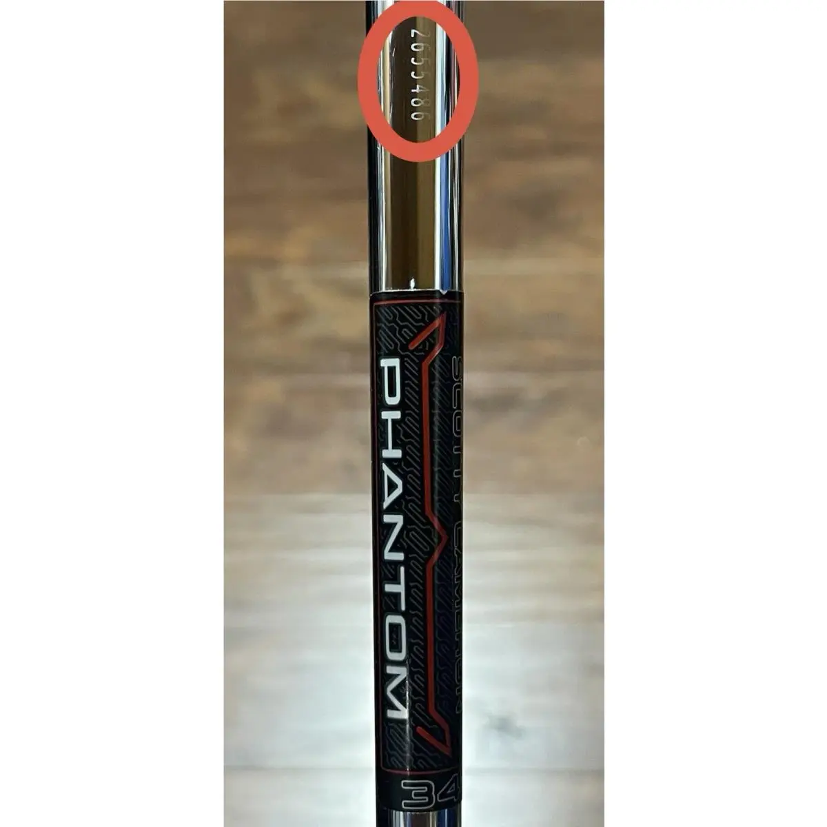 Scott  - Phantom 5.5 - 2026 - SCS - Xtreme Dark Finish - DLC - Black, Lie Angle: Black 5