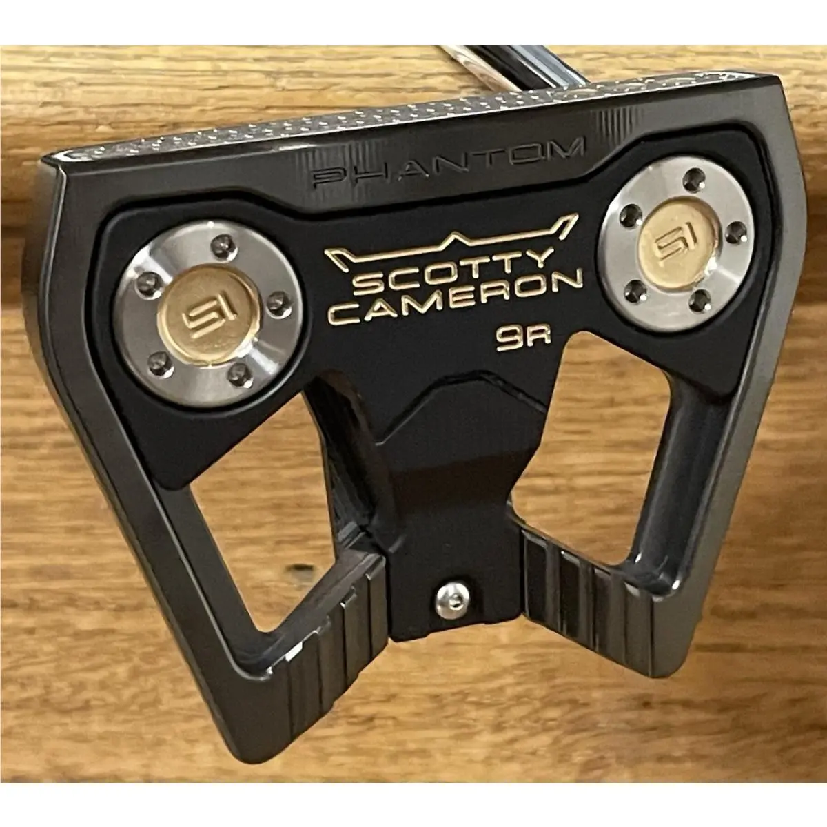 Scott  - Phantom 9R - 2026 - SCS - Xtreme Dark Finish - DLC - Gold, Lie Angle: Black 0