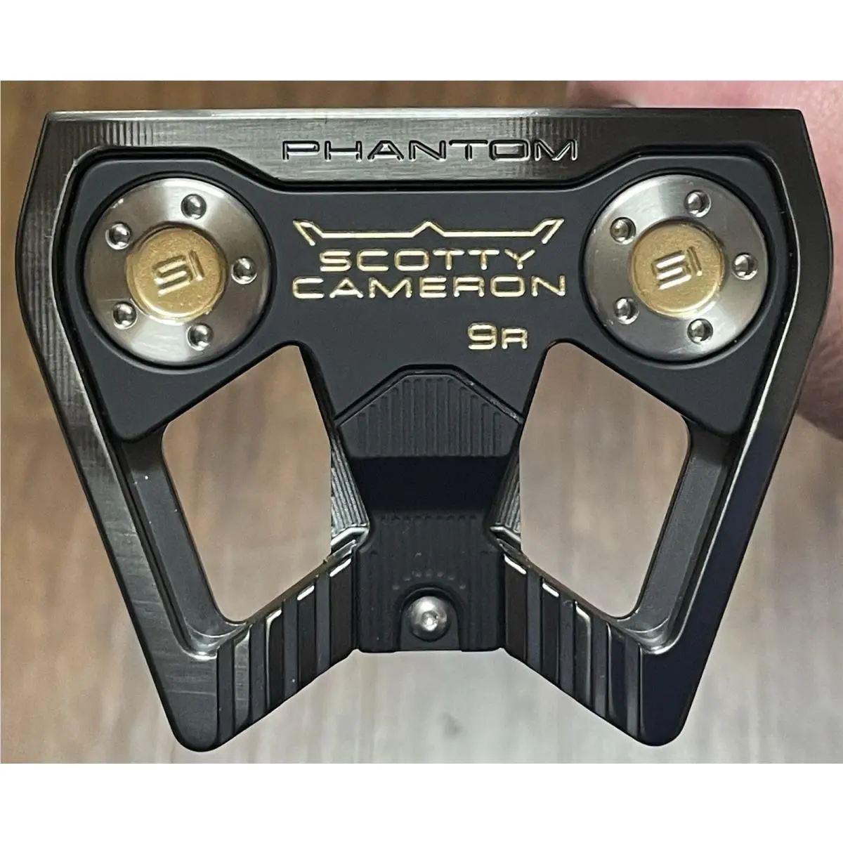 Scott  - Phantom 9R - 2026 - SCS - Xtreme Dark Finish - DLC - Gold, Lie Angle: Black 2