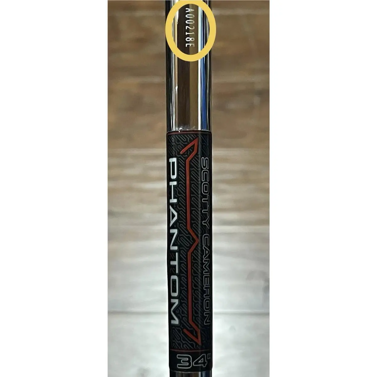 Scott  - Phantom 9R - 2026 - SCS - Xtreme Dark Finish - DLC - Gold, Lie Angle: Black 5