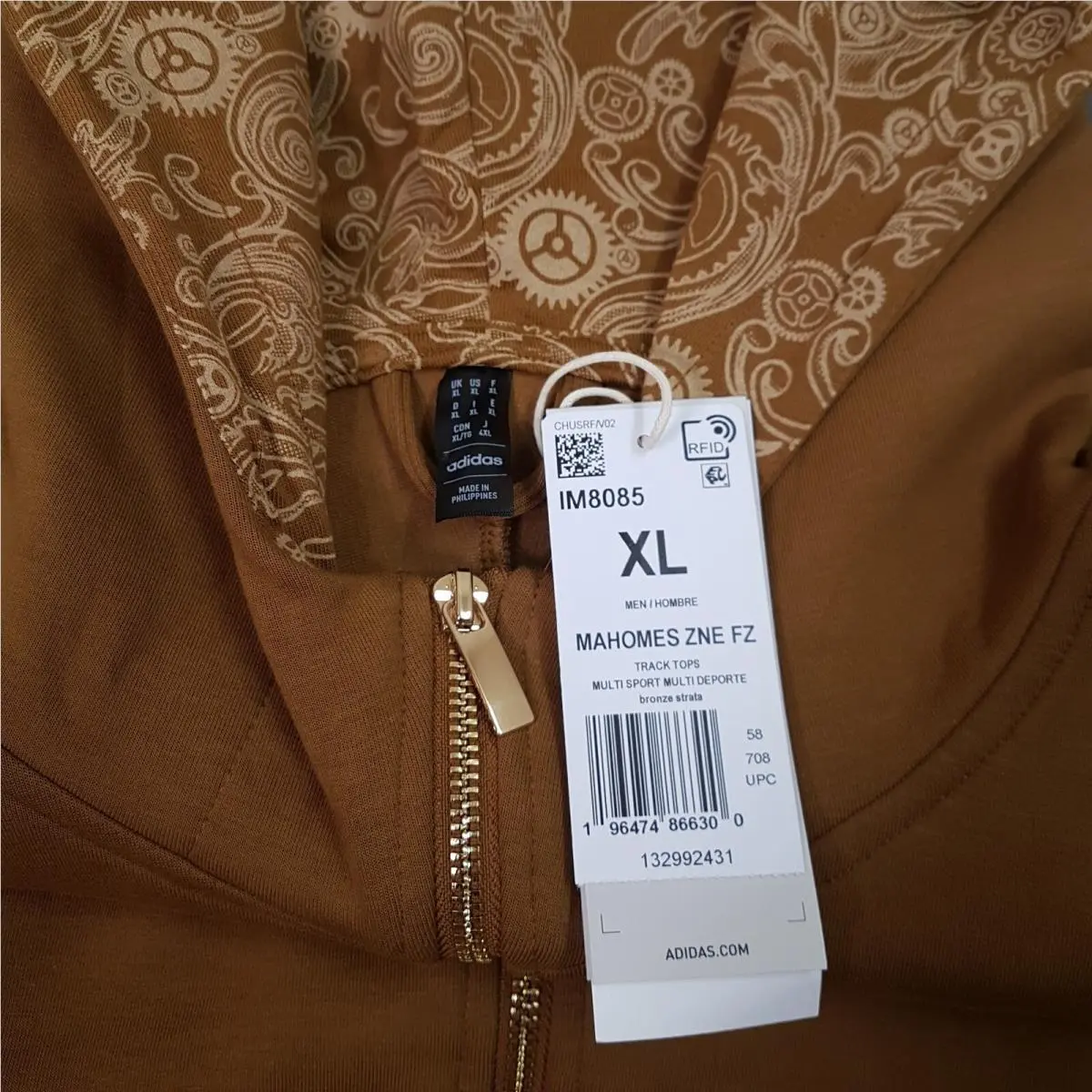 Adidas clothing - IM8085 - IM8085 - Gold 1