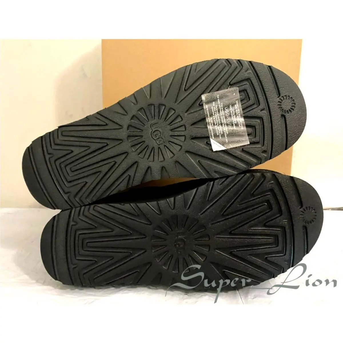 UGG shoes - UGG Australia Ultra Mini Platform - Black 5