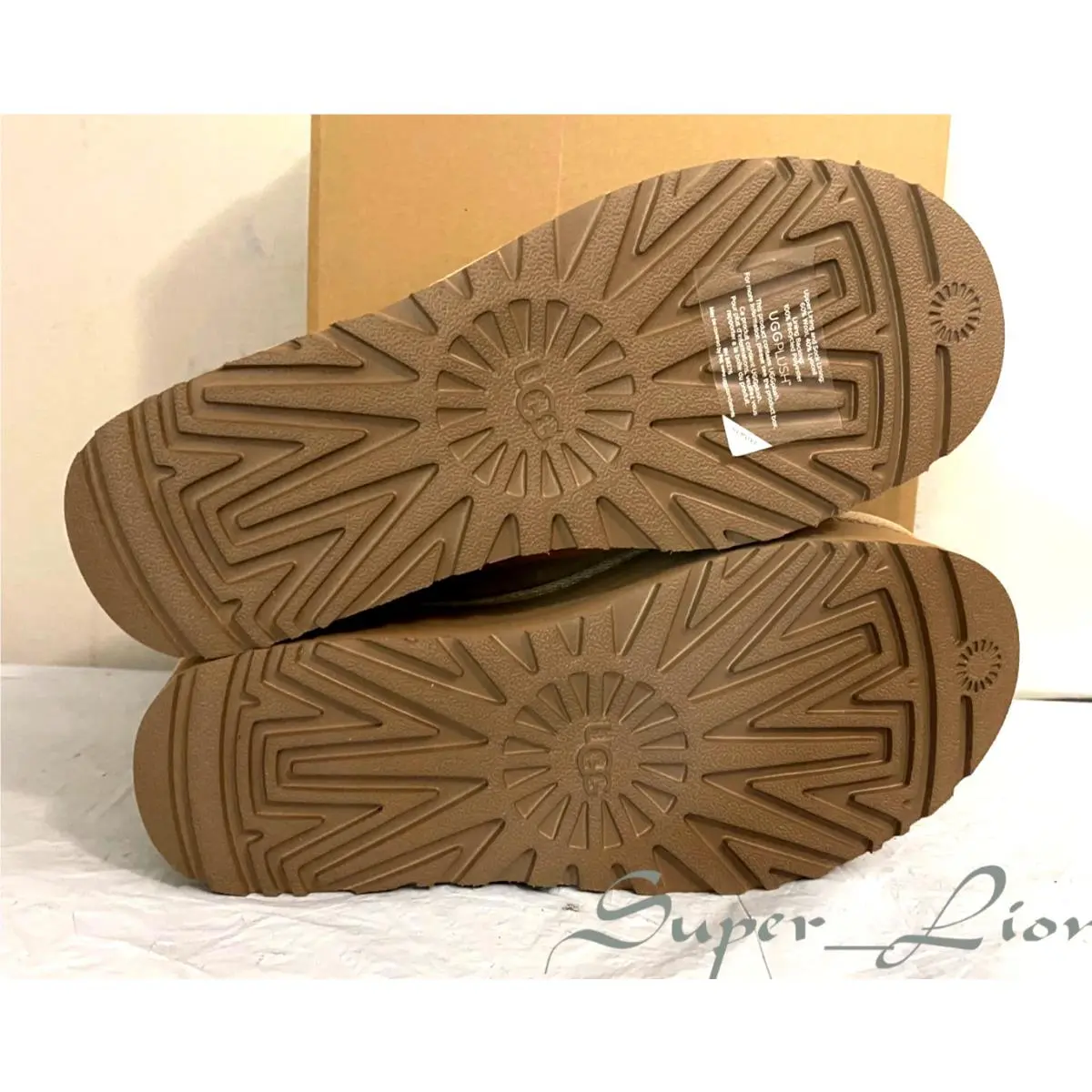 UGG shoes - UGG Australia Ultra Mini Platform - Sand 6